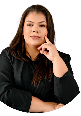 Dra. Débora, advogada do escritório Diniz