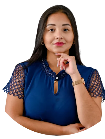 Dra. Isabella, advogada do escritório Diniz