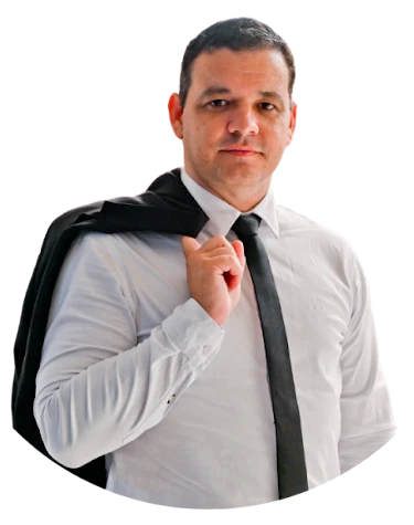 Dr. Marcos Paulo Diniz, advogado e fundador do escritório